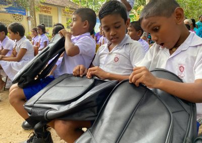 School Supplies in Rural Villages