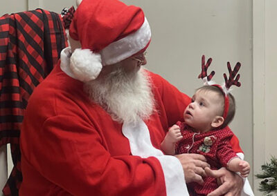 Christmas Toy Distribution in a Rural Community in Southwest Virginia